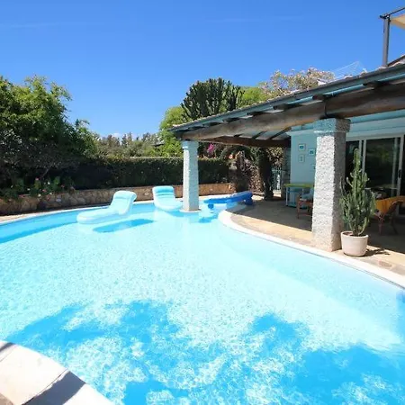 Sleeps 8 Pool Air Con Wifi Prázdninový dům Bari Sardo