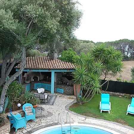 Sleeps 8 Pool Air Con Wifi Prázdninový dům Bari Sardo